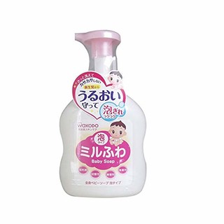 wakodo 和光堂 婴儿泡沫全身沐浴液 450ml+ 400ml