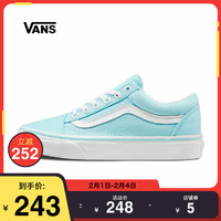 VANS 范斯 Old Skool VN0A38G1MQW 女士运动帆布鞋