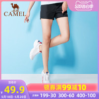 CAMEL 骆驼 A7S1V2103 女士运动短裤