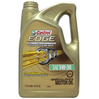 Castrol 嘉实多 极护钛流体 EP长效 5W-30 SN 全合成机油 5Qt *2件