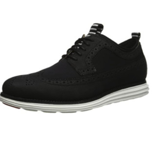 COLE HAAN LunarGrand Derby 男款休闲皮鞋