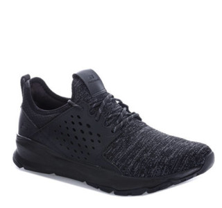 SKECHERS 斯凯奇 Relven Velton系列系带平底男士休闲鞋运动鞋 65659 Black UK 9 