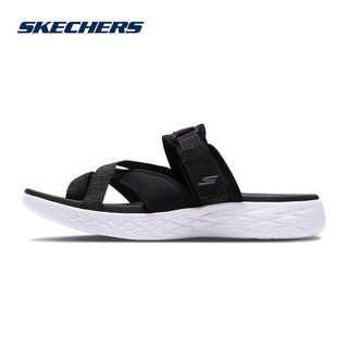 SKECHERS 斯凯奇 55360 男子魔术贴沙滩鞋 