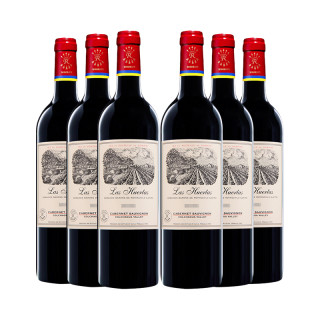 lafite拉菲巴斯克花园干红葡萄酒整箱6支装