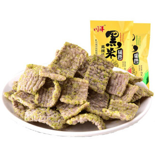 川洋 香辣香葱味 黑米锅巴 70g*10袋