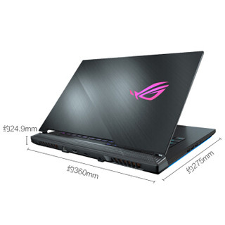 ROG 玩家国度 枪神3 15.6英寸15.6英寸游戏本（i7-9750H、16GB、1TB、RTX2060 6G）