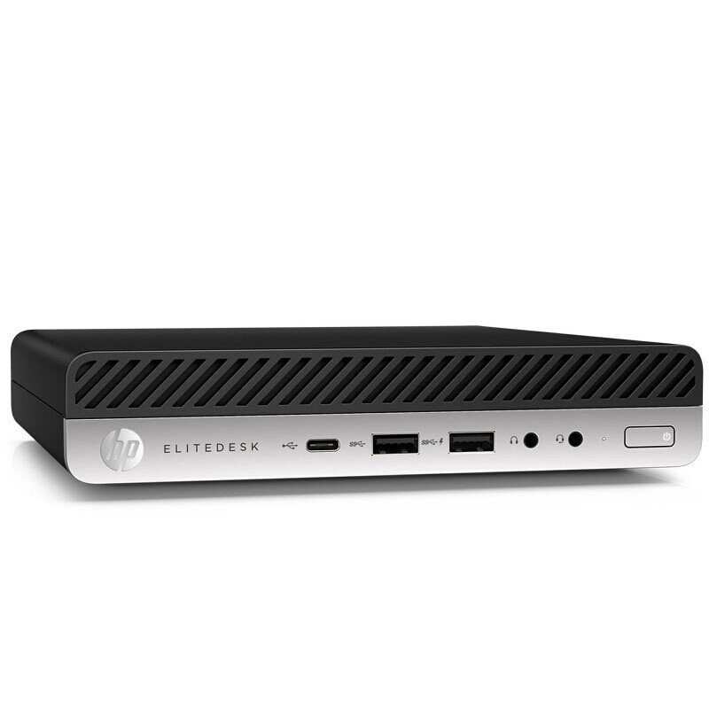 HP 惠普 EliteDesk 800 G4 DM 八代酷睿版 商用台式机