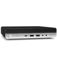 HP 惠普 EliteDesk 800 G4 DM 八代酷睿版 商用台式机