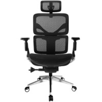享耀家  SL-S3A 人体工学椅电脑椅 幻影黑