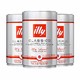 illy 意利 中度烘培咖啡豆 250g*3罐