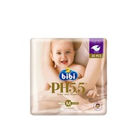 FIVERAMS 五羊 PH5.5 婴儿弱酸性纸尿裤 M26片