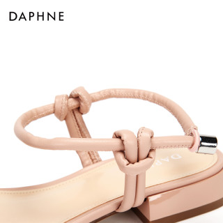 Daphne 达芙妮 1018303048 女士平底凉鞋