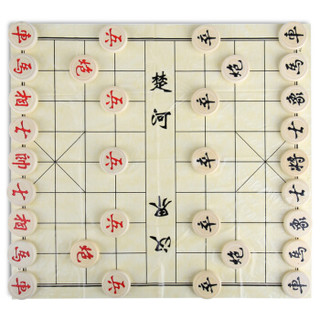 得力（deli） 9567 天然原木中国象棋 40mm