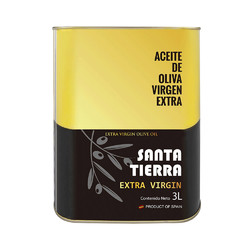 SANTA TIERRA 特级初榨橄榄油  3L