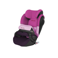 德国 cybex赛佰斯儿童安全座椅 Pallas m-fix SL 9月-12岁 紫雨粉