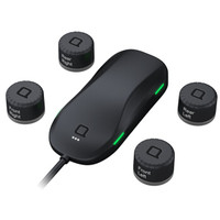 zus汽车自驾旅行智能胎压监测系统实时监测器高精度外置胎压监测工具慢速漏气监测快速便捷安装