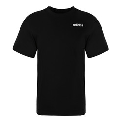 adidas 阿迪达斯 男士运动T恤  DU0367 黑色 L