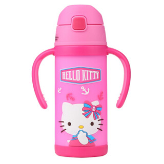 Hello Kitty 凯蒂猫 KT-3736 304不锈钢保温杯 400ml 玫红