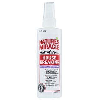 8IN1/Nature's miracle 天然奇迹幼犬引便训练剂 8oz/236ml