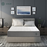 Zinus 际诺思 加厚乳胶独立弹簧床垫 A款 150*200*25cm