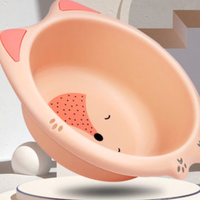 MillyMally 可爱卡通婴儿脸盆 图片款