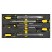 史丹利（STANLEY）EVA工具托组套-8件锉刀 90-038-23