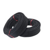 凤达 电线电缆 国标纯铜中型橡套软电缆  YZ 3×10平方毫米 +1×6平方毫米 100米/卷 黑色
