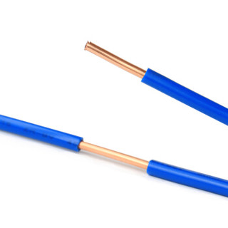 盛佳 SHENGJIA 聚氯乙烯绝缘电线  ZB-BV 1×1.5平方毫米 7×0.52   95米  蓝色