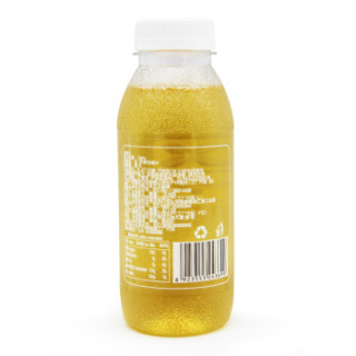 汇源 冷藏冷鲜 新鲜营养 果100苹果汁 鲜榨健康果汁 300ml/瓶