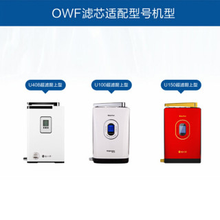 碧水源净水器二级OWF滤芯U100U150U150LU150XU308U408