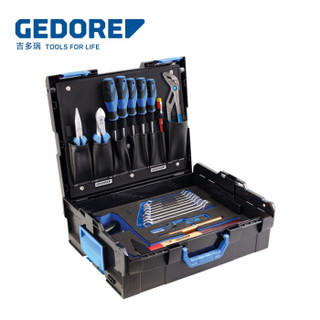 吉多瑞 (GEDORE)  1100-BASIC 工具模块套装23件  2835983