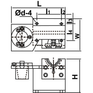 德国赛特(Exact)锁力座 85106056W:150