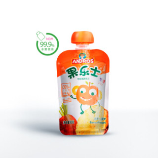 Fruit Me Up 果乐士 果泥90g(7-12个月)