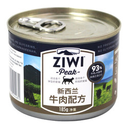 ZIWIPEAK滋益巅峰猫罐头主食成猫猫罐头185g 牛肉 *6件