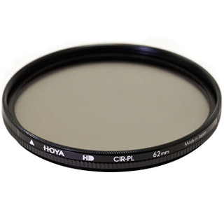 保谷（HOYA）HD CIR-PL62mm 高清专业环形偏光镜
