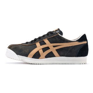 Onitsuka Tiger 鬼冢虎 运动休闲鞋 中性 李宇春同款 TIGER CORSAIR 1183A055-250 黑色 36