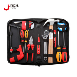 捷科（JETECH）180018 JEP-R18 18件电子维修工具包
