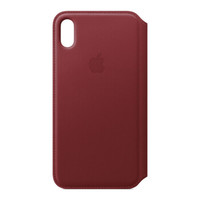 Apple iPhone XS Max 皮革夹/手机夹 红