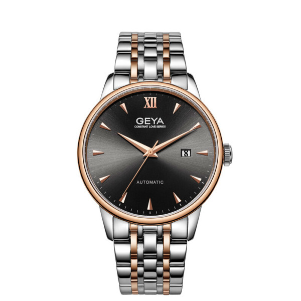 格雅geya手表男机械表男款正品名牌潮流国产腕表2019新款男士商务男表