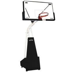 SPALDING 斯伯丁 斯伯丁Spalding 2500便携式篮球架室内外篮球架训练比赛篮球板篮球框401-879