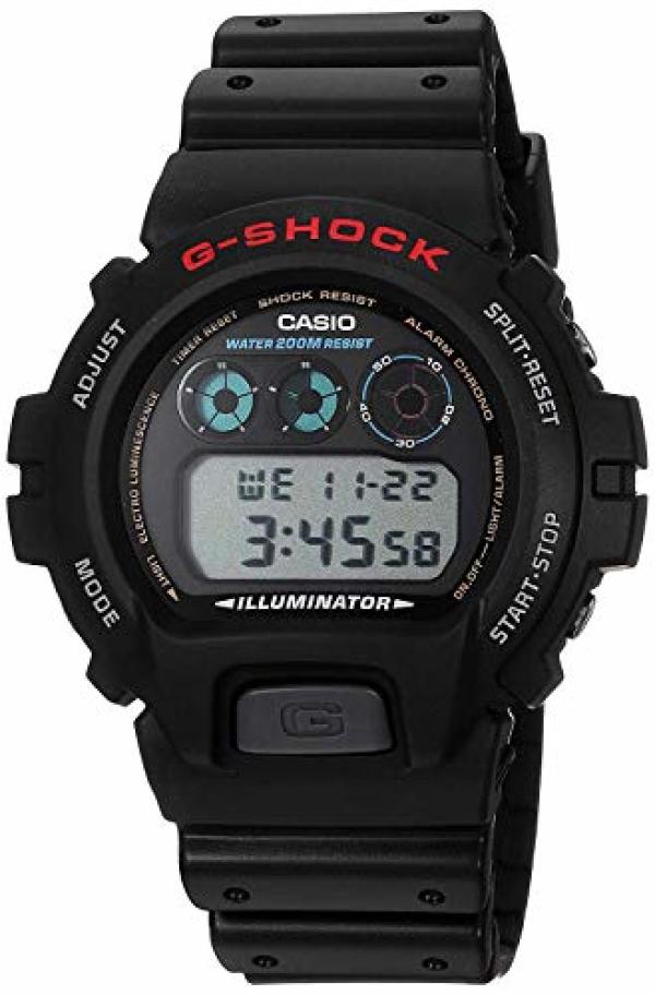 商品casio 卡西欧 dw-6900-1vdr 男士运动手表