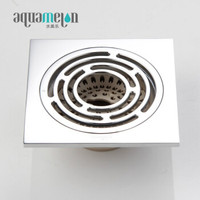 aquamelon 水美乐 包罗万象款精铜加厚洗衣机地漏