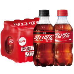 可口可樂 無糖可樂 300ml*12瓶