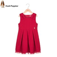Hush Puppies 暇步士 女童无袖针织连衣裙