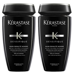 KÉRASTASE 卡诗 白金赋活 男士浓密丰盈洗发水 250ml*2件