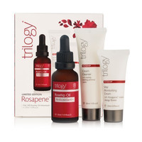 trilogy 趣乐活 限量版圣诞套装（玫瑰果油30ml+卸妆洁面乳30ml+玫瑰果滋润霜20ml）