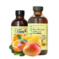 CHILDLIFE 童年时光 儿童复合维生素营养液 237ml+儿童维生素VC补充液滴剂 118.5ml  