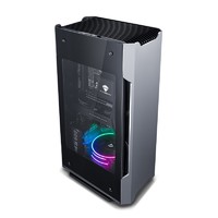 MACHENIKE 机械师 创物者X 游戏台式机 黑色 (酷睿i9-10900、RTX 2060 Super 8G、16GB、512GB SSD+1TB HDD、水冷)