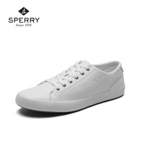 SPERRY STS16214 男士运动休闲低帮板鞋 白色STS16623 41.5