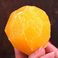 鸿铭典湖北秭归夏橙非脐橙手剥脐橙橙子 新鲜水果新鲜时令水果 夏橙5斤小果